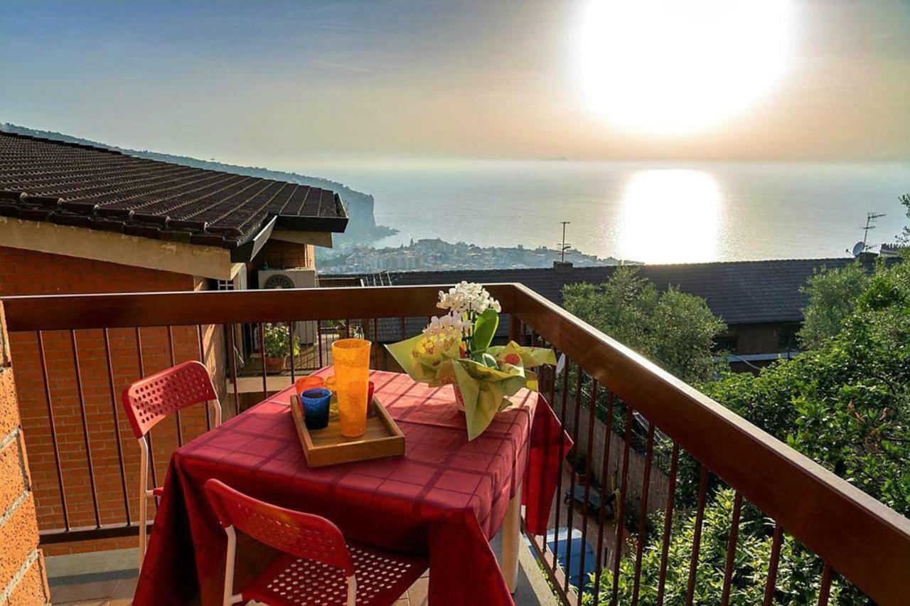 Casa Marida Sea View Apartman Vico Equense Kültér fotó